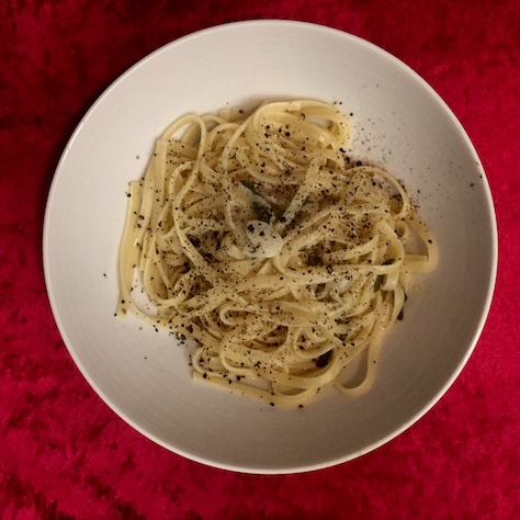 Spaghetti Salbei